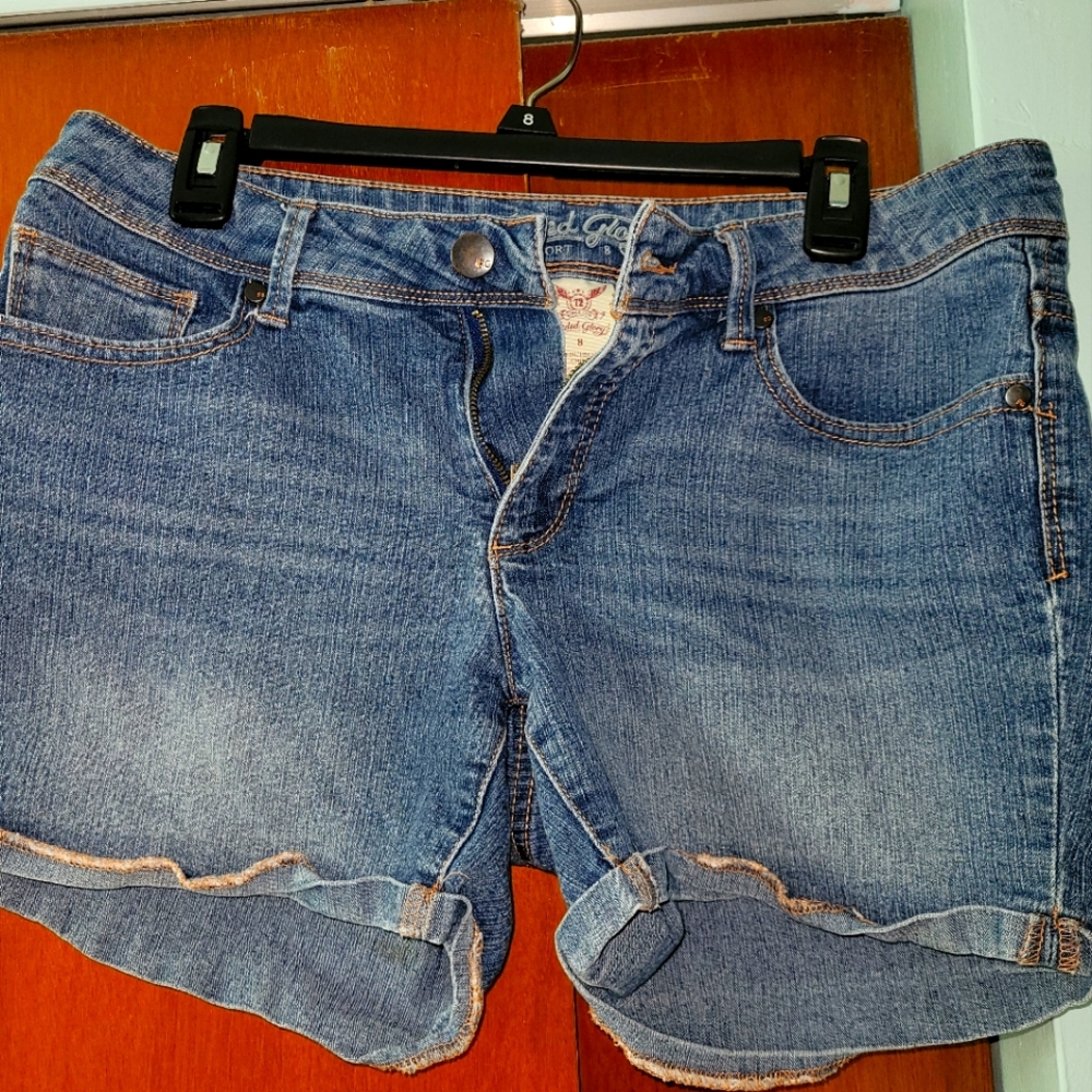 Jean shorts
